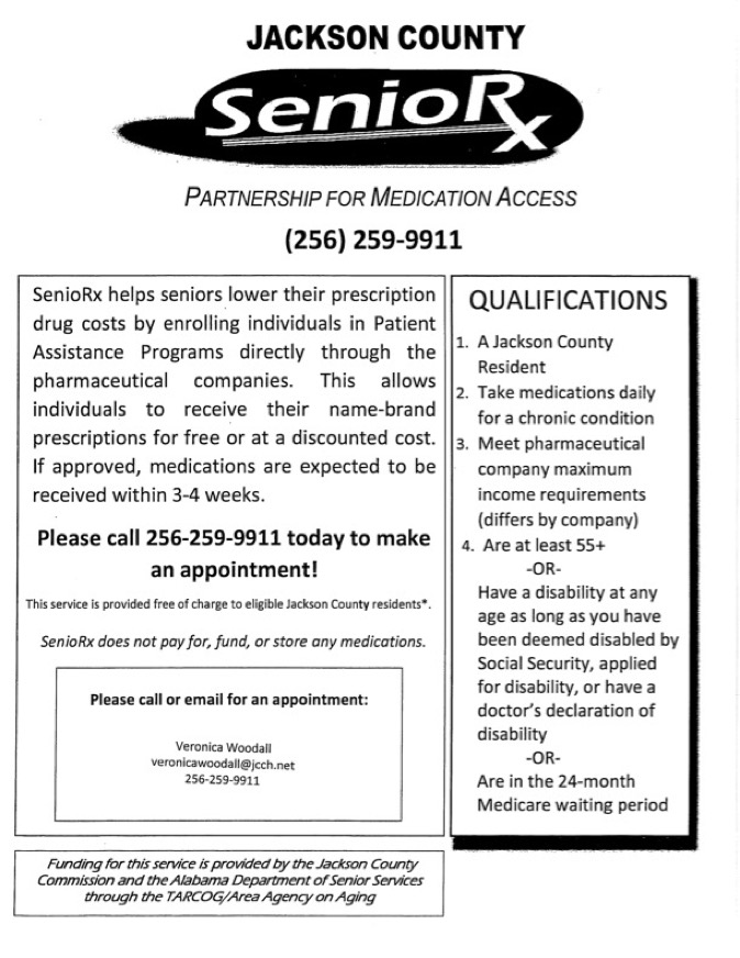 SenioRx Info Sheet